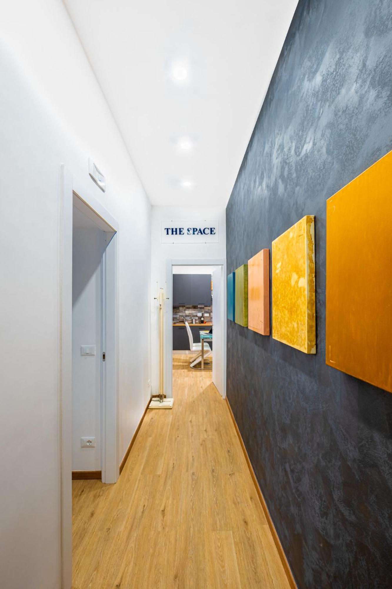 The Space Rooms Рим Экстерьер фото