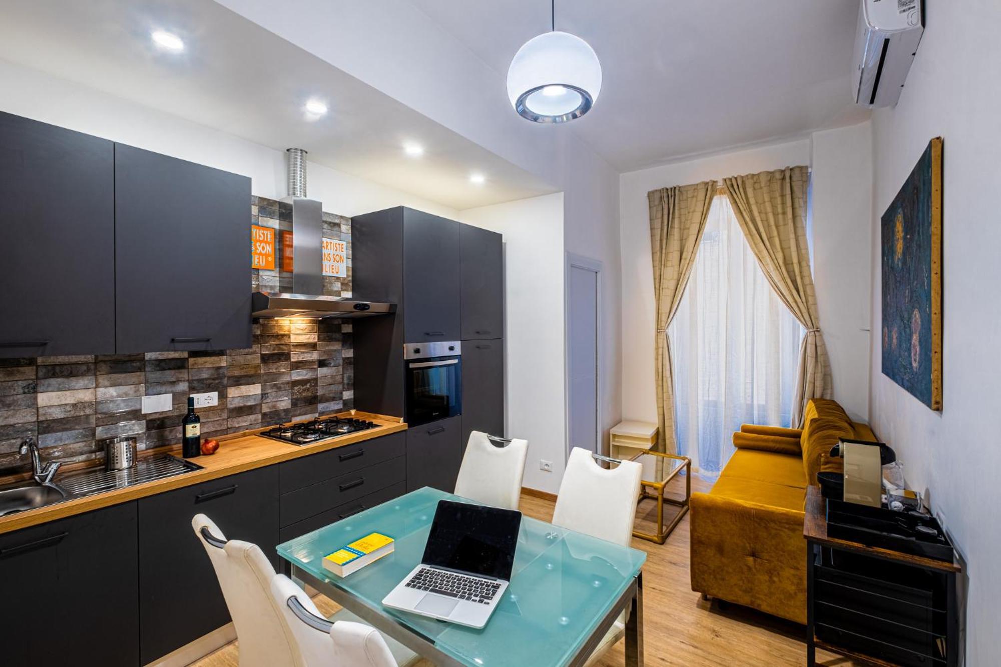 The Space Rooms Рим Экстерьер фото