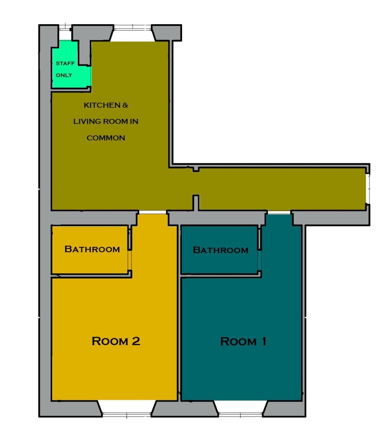 The Space Rooms Рим Экстерьер фото